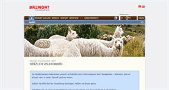 Desktop Screenshot of bremont.de