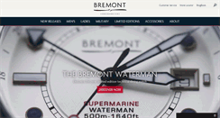 Desktop Screenshot of mail.bremont.com