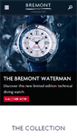 Mobile Screenshot of mail.bremont.com