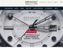 Tablet Screenshot of mail.bremont.com