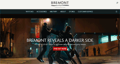 Desktop Screenshot of bremont.com